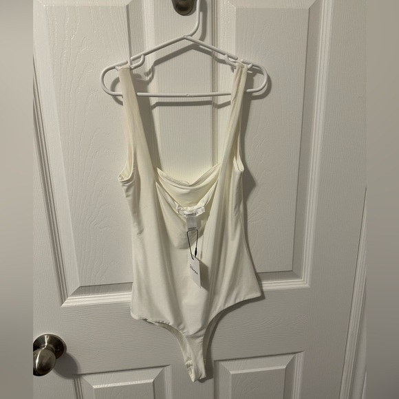 White bodysuit - Picture 2 of 2